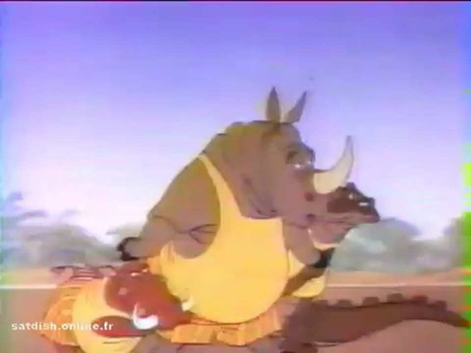 Canal Horizon - 1994 - promotion chaîne pour abonnement + fe