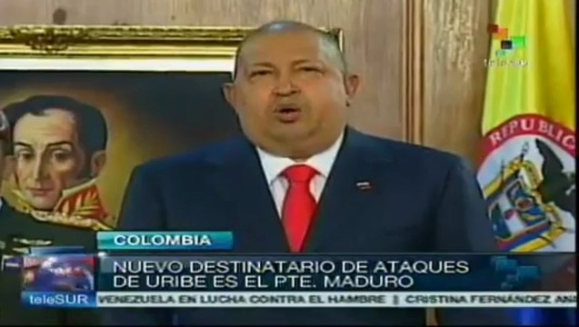 Alvaro Uribe, un opositor a la Revolución Bolivariana