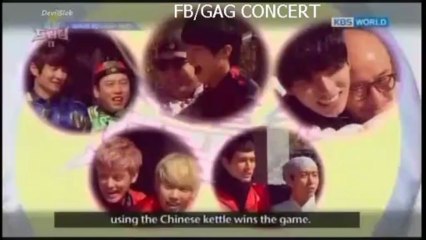 ENG SUB (1)  Let's Go Dream Team 2 VS  Gag Concert Mecenat baseball Team PART A