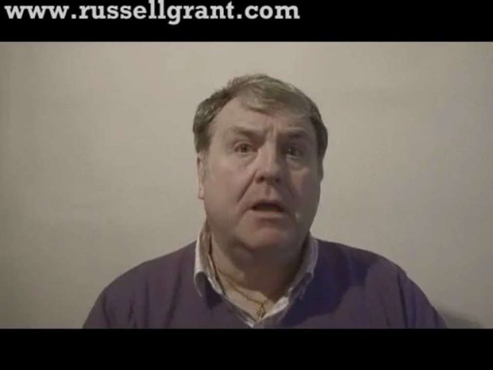 Russell Grant Video Horoscope Taurus May Tuesday 7th 2013 www.russellgrant.com