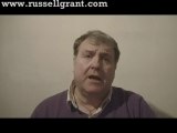 Russell Grant Video Horoscope Capricorn May Tuesday 7th 2013 www.russellgrant.com