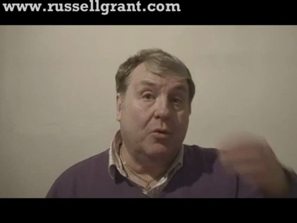 Russell Grant Video Horoscope Libra May Tuesday 7th 2013 www.russellgrant.com