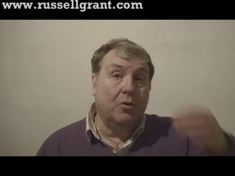 Russell Grant Video Horoscope Libra May Tuesday 7th 2013 russellgrant.com