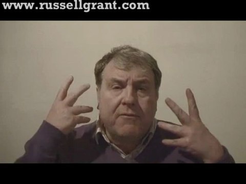 Russell Grant Video Horoscope Aquarius May Tuesday 7th 2013 russellgrant.com