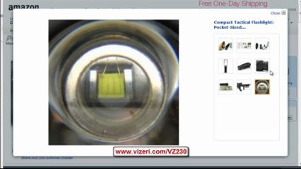 Compact Tactical Flashlight Review: Comparison of Six Popular Brandsof Lamps