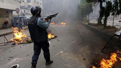 Bangladesh protests not only political