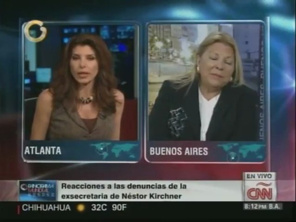 Ex secretaria de Kirchner: Cuando estaba Néstor Kirchner se llevaba bolsos de dinero a Santa Cruz