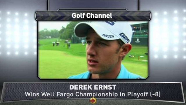 Derek Ernst Wins Wells Fargo