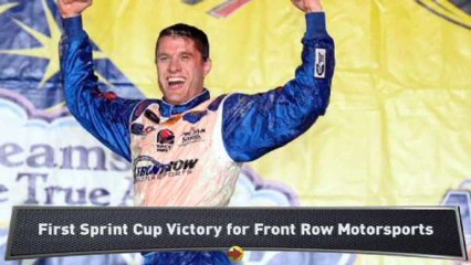 Ragan Wins, Drivers Angry at Talladega