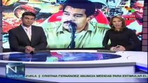 Inicia Maduro gira por países del Mercosur