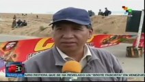 Bolivia: escasa convocatoria de COB a huelga nacional