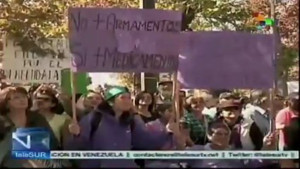 Exigen salud gratuita y de calidad en Chile