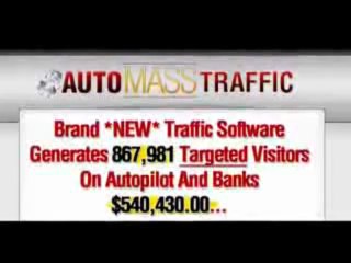 Auto Mass Traffic Generation Software | Auto Mass Traffic Generation Software