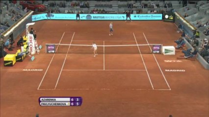 Doppio tie-break salva l'Azarenka a Madrid