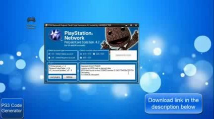 PSN Code Generator # Générateur # FREE Download May - June 2013 Update