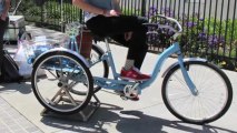 Store Features Pedal Churned Ice Cream by Bicycles