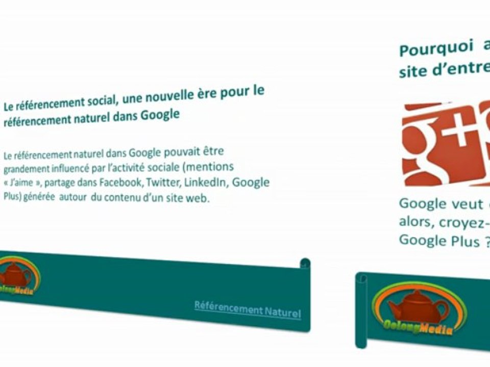 Améliorer le Référencement Internet d’un site d’entreprise avec Google Plus