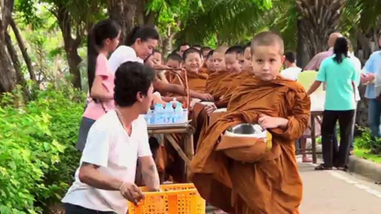 30 STEPS ( 6 year old Little Monk William Caudullo)