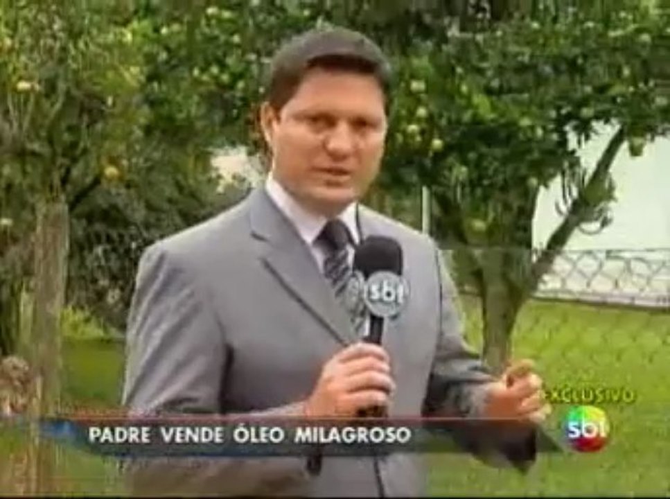 Frei Católico promete curas e é investigado por charlatanismo