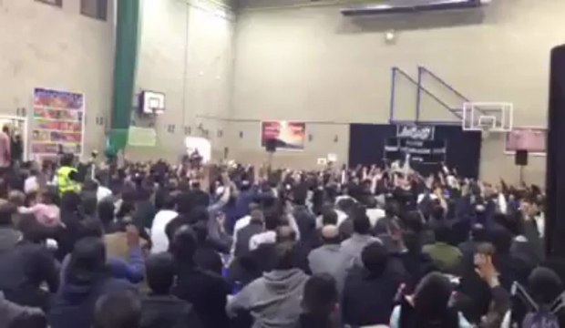 Mir Hasan Mir At Northampton - Reciting Zahra[sa] Kay Hath Main