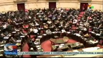 Continúa debate sobre reforma judicial en Argentina