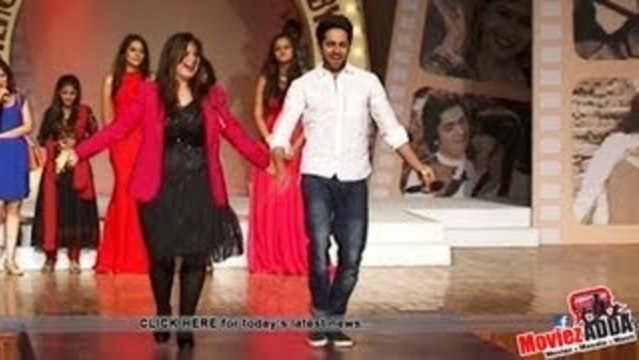 Ayushmann Khurana Dances On Rishi Kapoor's Song 'Meri Umar Ke Naujawano' !