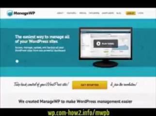 wordpress manage multiple sites  | Manage All Your WP Blogs From Just One Dashboard!
