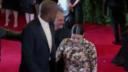Celebs go punk at the Met Ball