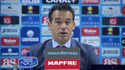 Luis García manda callar a los periodistas