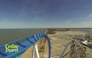 Vidéo onride pour GateKeeper à Cedar Point - Siège droit