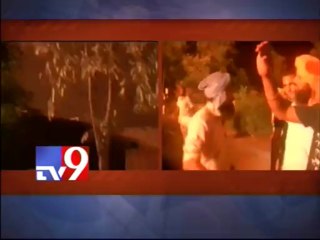Fire accident in chemical factory