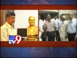 NTR statue inauguration at parliament today
