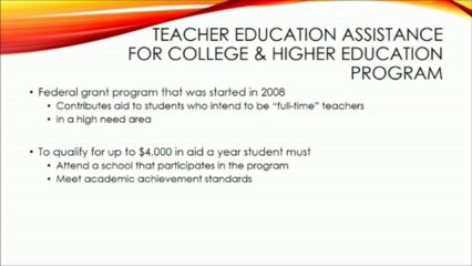 Different Types of Financial Aid (pt 1/2)