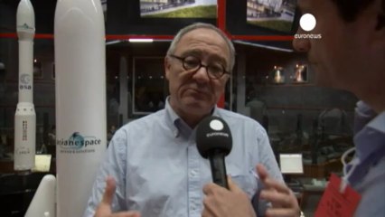 El cohete europeo Vega efectúa con éxito su segundo...