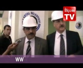 ak partililerden kartal belediye meclisine ilginç protesto