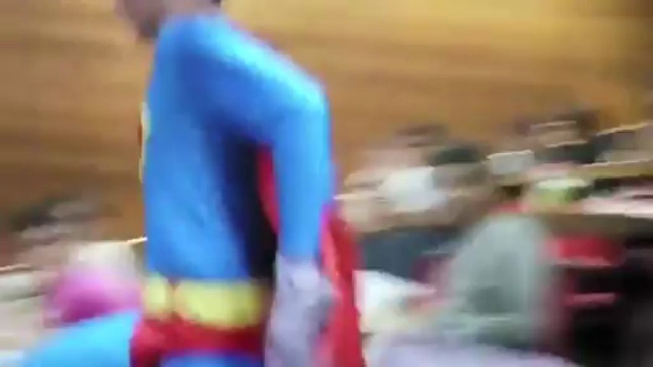 Super Man  Prank
