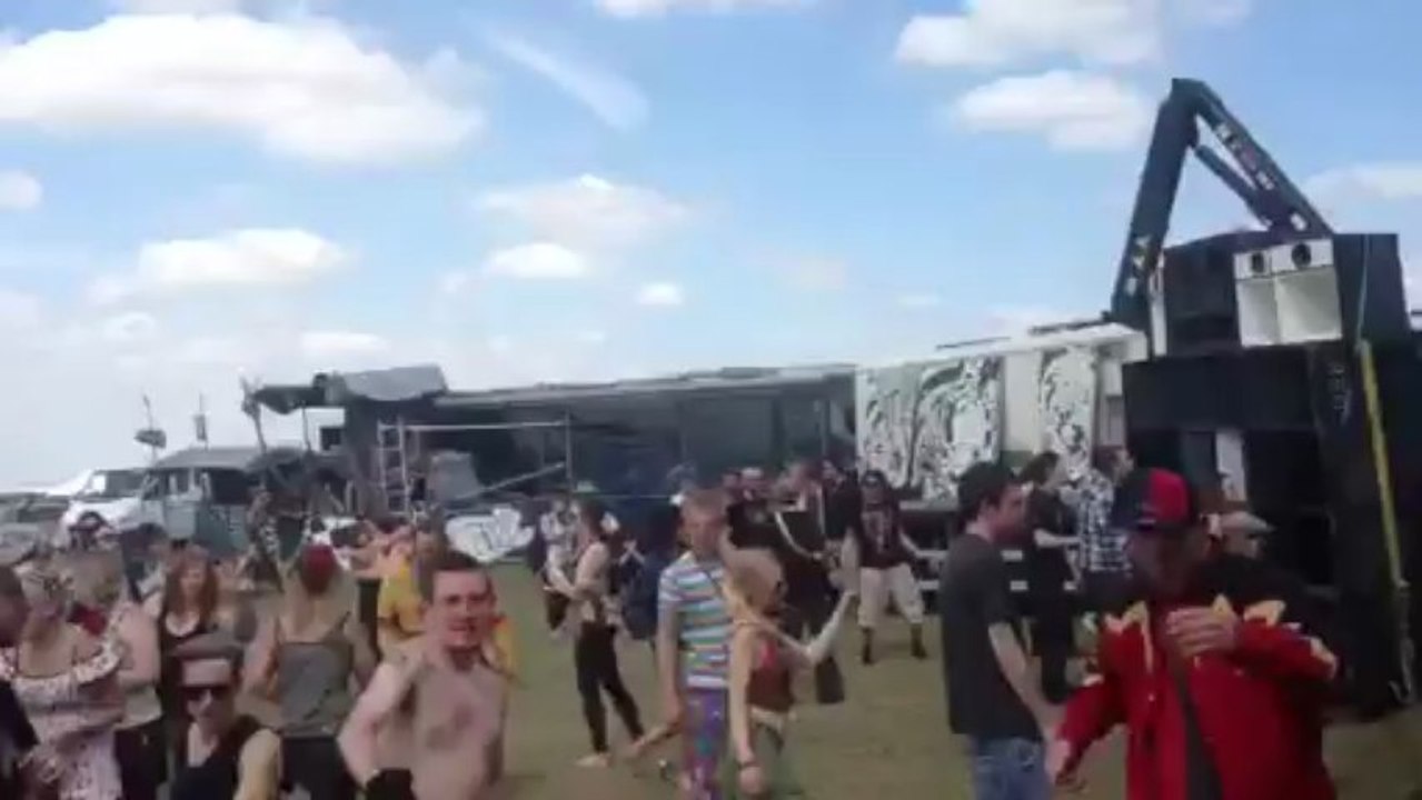 chez les anglais dimanche