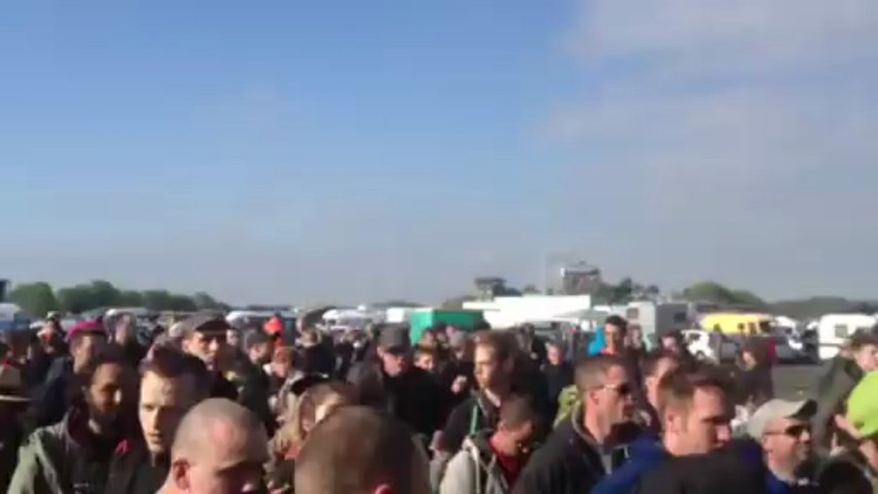 chez les dklé samedi matin