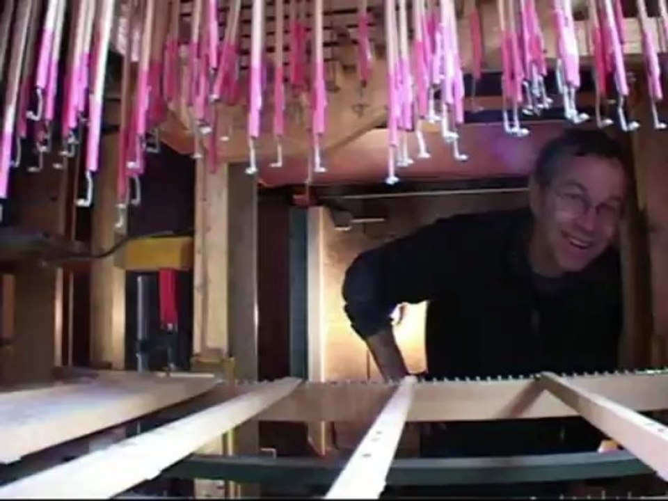 Survol d'un relevage ou Voyage au centre de l'Orgue
