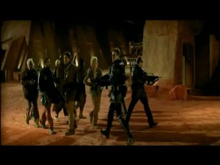 Gorillaz M1A1 sur Ghosts of Mars Carpenter