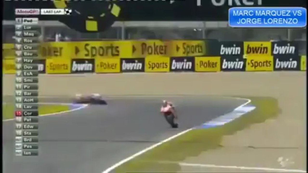 Lorenzo vs Marquez 2