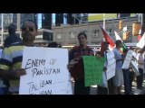 MQM Canada held peaceful demonstrations against terrorist activities of Taliban in Pakistan