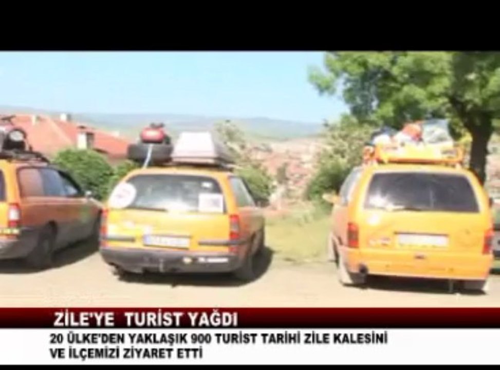 RALLYCİLER ZİLE DE