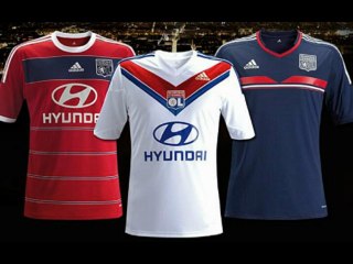 OL, les maillots saison 2013-2014