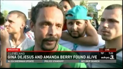 EEUU: encuentran con vida a 3 chicas que han pasado una...