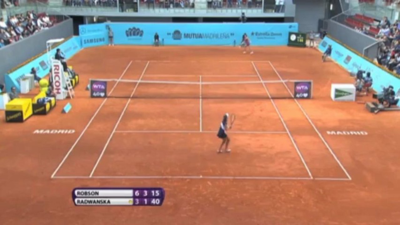 Madrid: Nächste Teenager-Überraschung - Radwanska vermöbelt