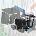 koolerbuy.com - Koolertron Video Movie Kit DSLR Camera CAGE RIG Top Handle 15mm Aluminum Rod Block Plate Follow Focus Matte Box