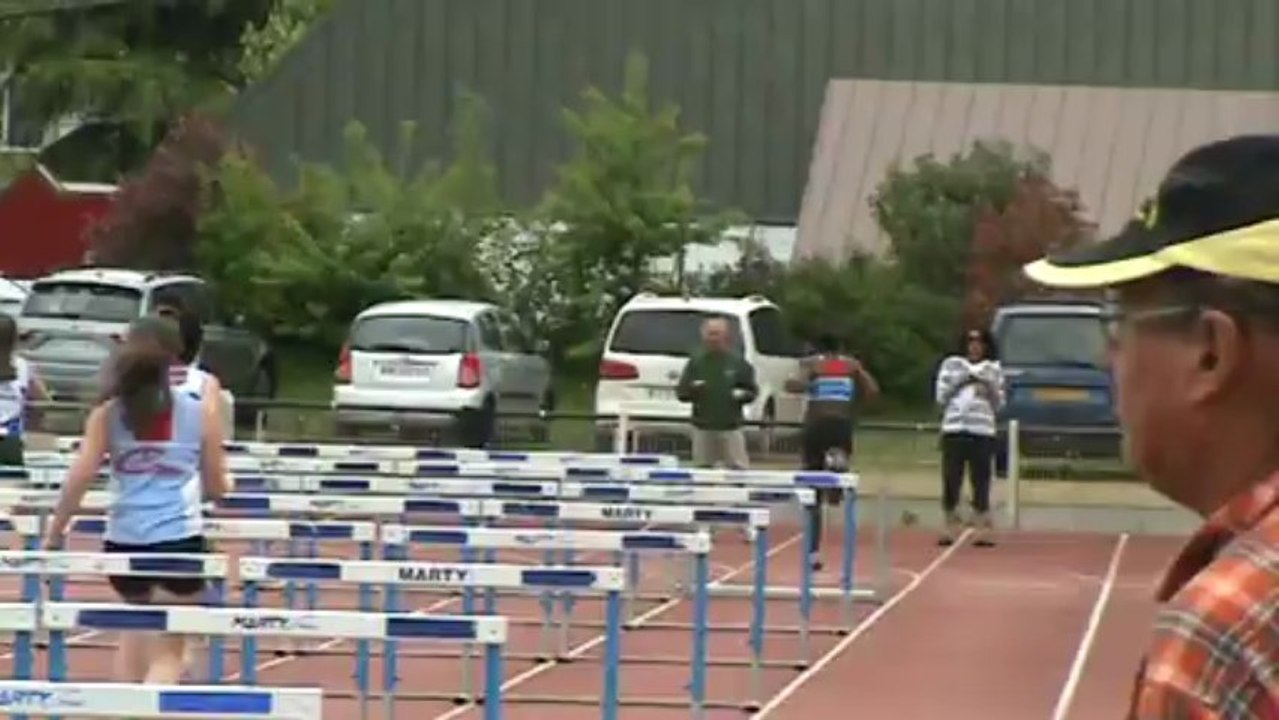 100m Haies Karine & Diane EAPC 2013