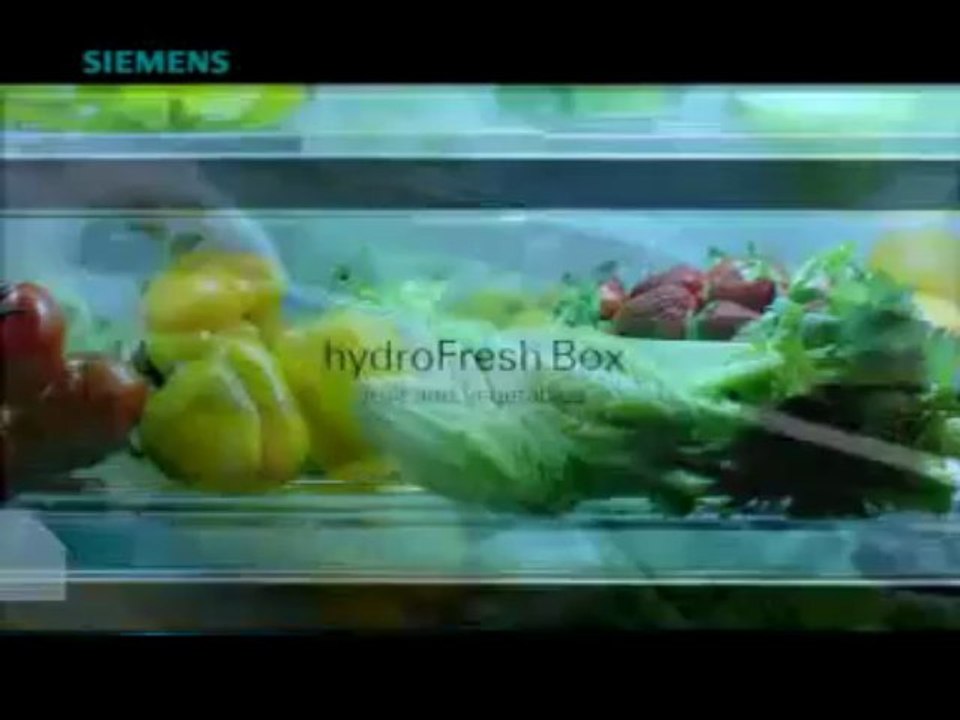 Siemens LowFrost Buzdolapları Reklam Filmi