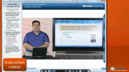 Training course: Windows Server 2008 R2, Server Virtualization (exam 70-659)